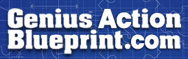 Members Genius Action Blueprint Logo